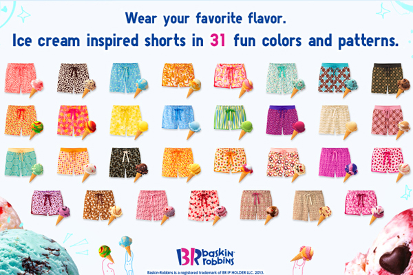 uniqlo-baskin-robbins-collection-summer-shorts-for-women-real-beauty